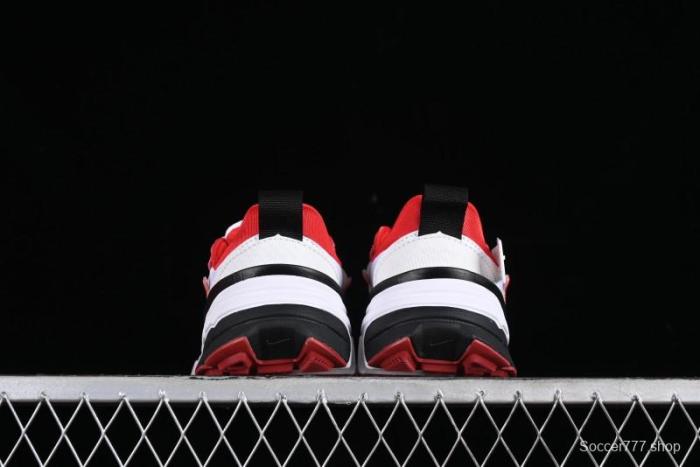 Nike Runtekk V2K Retro Low-Top Running Shoes with Cushlon Midsole and Distressed Effect - HF0120-100