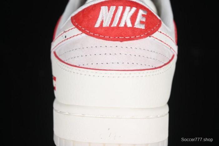 Nike SB Dunk Low Supreme Collaboration Anniversary Custom Low-Top Casual Sneakers - DM6868-033