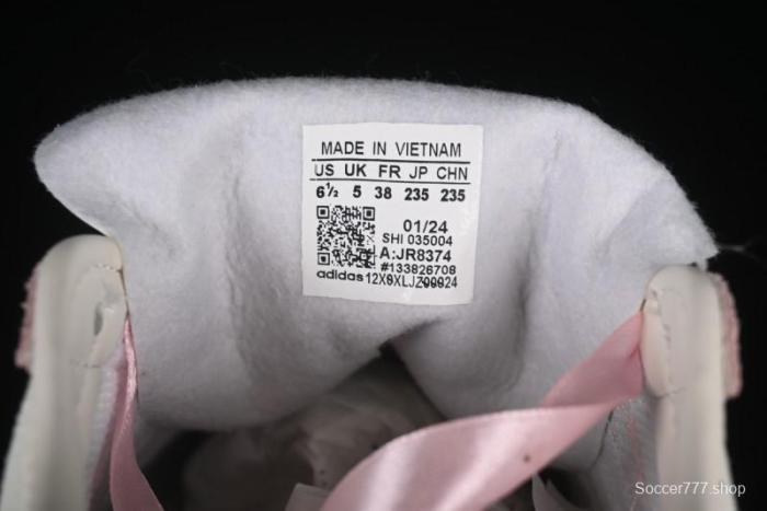 Adidas Originals Gazelle Bold JR8374 Collaboration Low-Top Sneakers with Thick Sole for Slip Resistance and Durability - JR8374