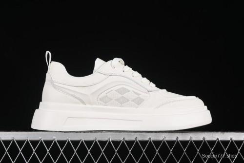 ECCO Street ACE Series Autumn New Retro Fashion Casual Leather Platform Sneakers - 63336101002