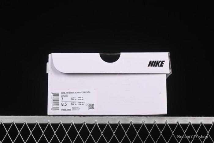 Nike Zoom VaporFly Next 3% Prototype Super Marathon Running Shoes with Dual Airzoom and ZoomX Foam - FD8315-015