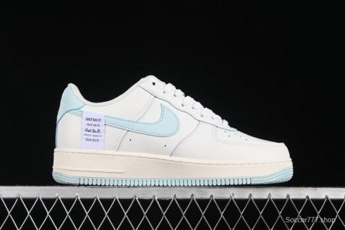 Nike Air Force 1 '07 Low Custom Casual Sneakers - CW2288-111