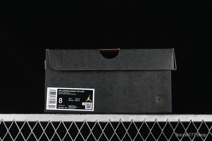 Nike Air Jordan Legacy 312 Low AJ312 Sneakers with Velcro Strap - HV1807-101