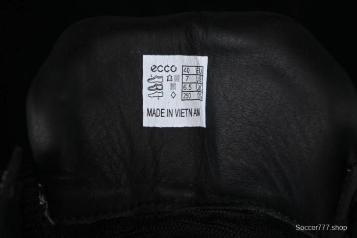 Ecco Soft 8 Anniversary Series Innovative Non-Slip Simple High-Top Wear-Resistant Casual Shoes - 81771301001