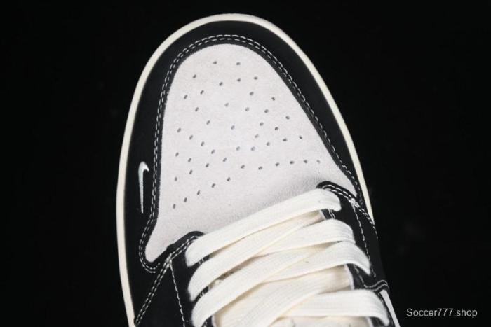 Nike Air Jordan 1 Low AJ1 The North Face Collaboration Dark Camouflage Custom High-End Retro Basketball Shoes - DM9188-013