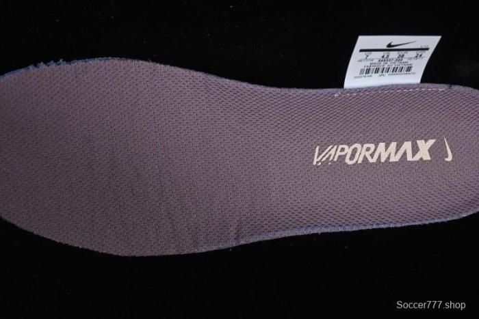 Nike Vapormax Flyknit Breathable Casual Running Shoes with Full-Length Air Cushion - 849557-500