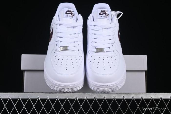 Nike Air Force 1 '07 Low Casual Sneakers with Full-Length Air Cushion - FJ4146-112
