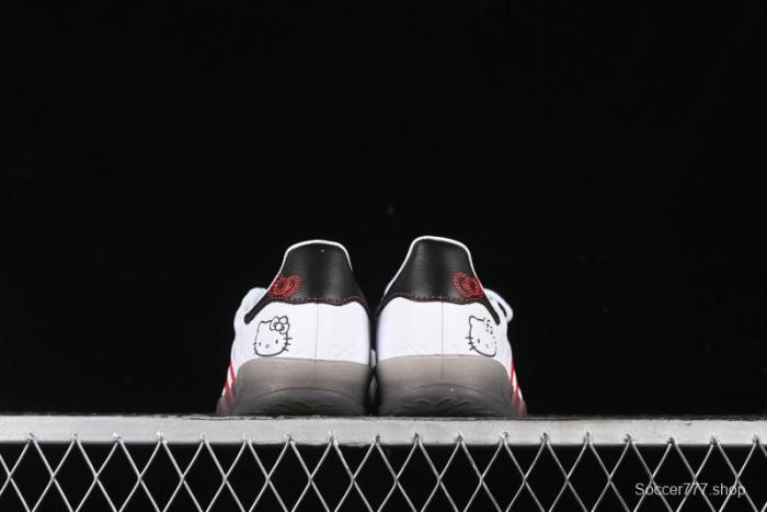 Adidas Originals Gazelle Indoor II Retro Casual Sneakers with Anti-Slip and Wear-Resistant Sole - II0013