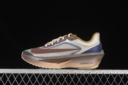 Nike Zoom Fly 6 Ultra-Bounce Lightweight Running Shoes with Carbon Fiber Plate - HV4366-072