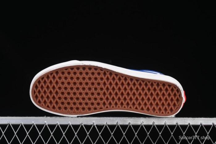 Vans Premium Old Skool 36 Retro Skate Shoes with Full-Grain Leather and Cushioned Insole - VN000CQDDWR