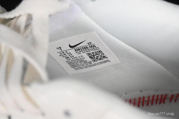 Nike Air Force 1 '07 Low The North Face Collaboration Beige Double Swoosh Casual Sneakers - AM1588-006