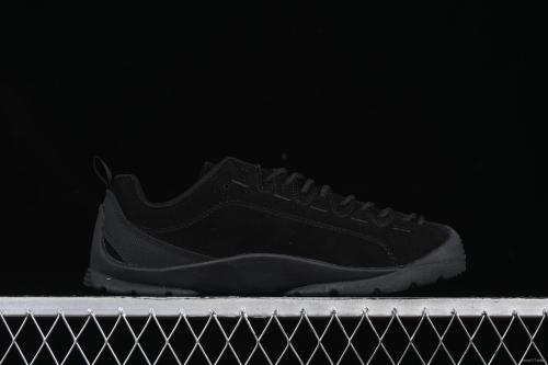 KEEN Men's Jasper II Waterproof Sneaker - All-Black Minimalist Design