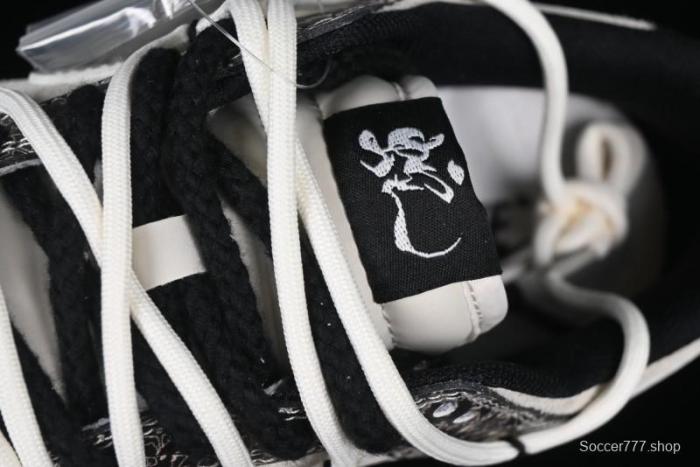 Nike SB Dunk Low Year of the Snake Series Snake Scale White Swoosh Customized Low-Top Casual Skate Shoes - YX5066-275