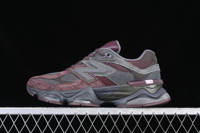 New Balance 9060 Retro Casual Running Sneakers with ABZORB Cushioning Technology - U9060BCG