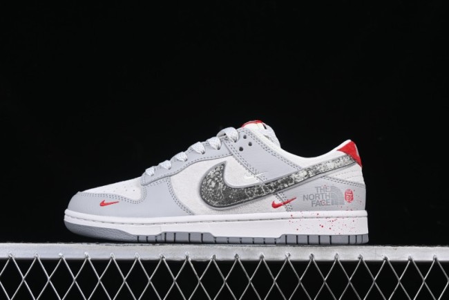 Nike SB Dunk Low The North Face Year of the Snake Collaboration Anniversary Edition Low-Top Casual Sneakers - DM6868-038