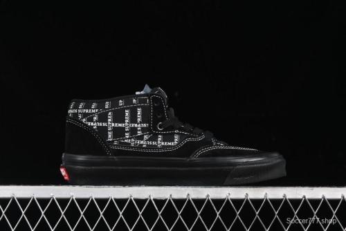 Vans Half Cab Pro 92 Retro Casual Skate Shoes - VN0A3QPH2YW