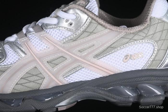 Asics Gel-Nimbus 10.1 Retro Breathable Casual Shoes with Cushioning for Men - 1203A723-100