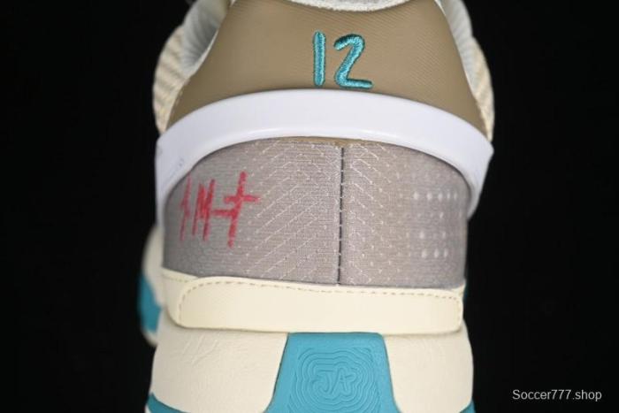 Nike Ja 1  Day One  Basketball Shoes with Zoom Cushioning and Low-Top Design - DR8786-102