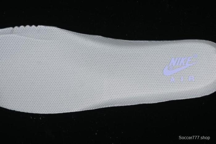 Nike Air Force 1 Low Kuromi Casual Sneakers with Lace-Up Design - BD7701-220