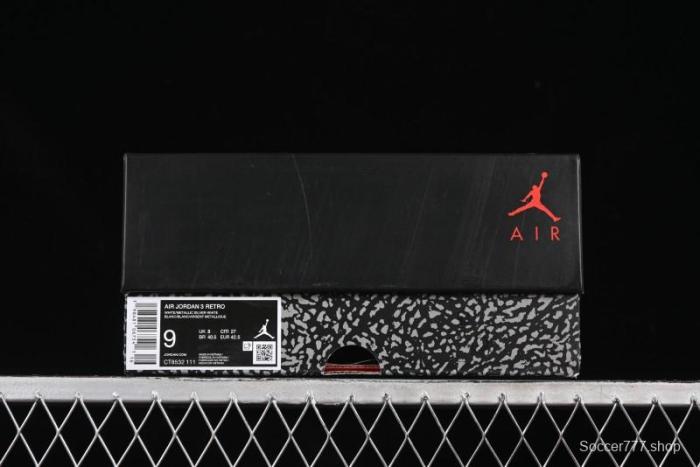 Nike Air Jordan 3 Retro Pure Money Sneakers - CT8532-111