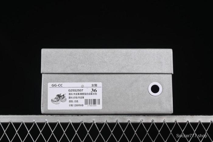 GG-CC Platform Casual Running Sneakers with Thick Sole for Women - G25S2507