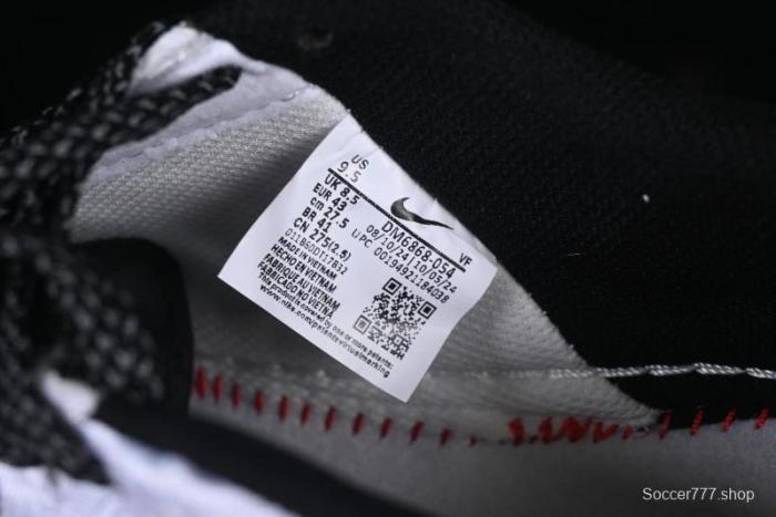 Nike Air Force 1 '07 Low North Face Edison Chen Collaboration White Silk Dual-Tone Casual Sneakers - DM6868-054