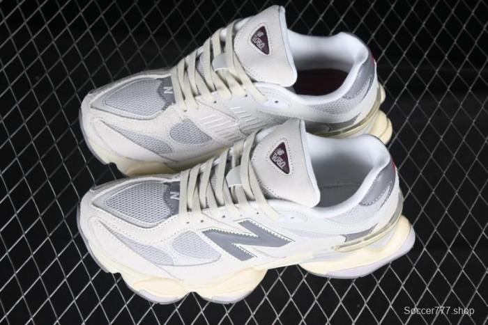 New Balance 9060 Retro Casual Running Shoes with ABZORB Cushioning - U9060LNY