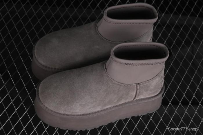 UGG Dakota 5CM Classic Genuine Sheepskin Platform Snow Boots - 1168170