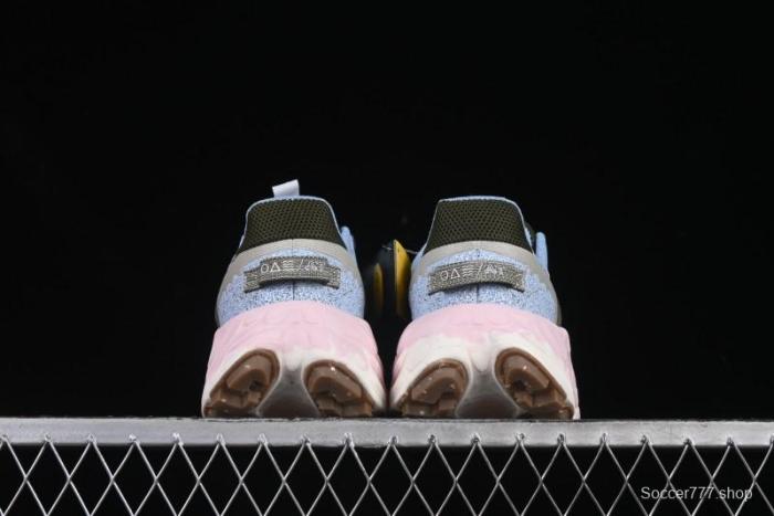 New Balance Fresh Foam X More V3TDS Low-Top Running Shoes with Durable Slip-Resistant Outsole - WTMORUG3