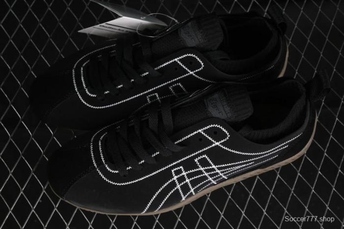 Onitsuka Tiger Sclaw Comfortable Versatile Slip-Resistant Low-Top Lifestyle Casual Shoes - 1183B969-100