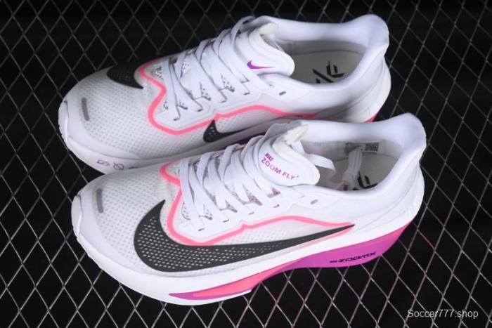 Nike Zoom Fly 6 Running Shoes with Flyknit and React Technology for Lightweight Cushioning - FN8455-101