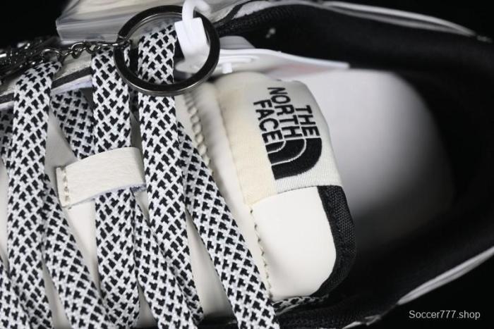 Nike SB Dunk Low The North Face x CDG Triple Collaboration Black Letter Grey Swoosh Anniversary Custom Low-Top Casual Skate Shoes - DM6868-029