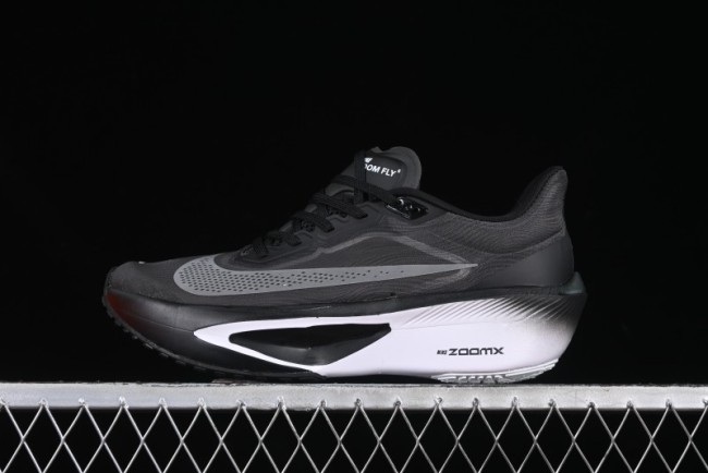 Nike Zoom Fly 6 Lightweight Responsive Running Shoes with Carbon Fiber Plate - FN8454-001
