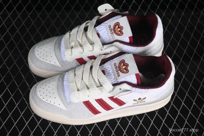 Adidas Forum 84 Low Retro Basketball Shoes Snake Year Limited Edition - JP9969