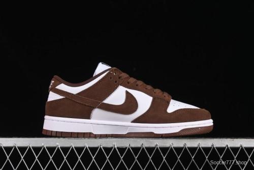 Nike SB Dunk Low  Flax Suede  SB Low-Top Casual Skate Shoes - HJ7673-001