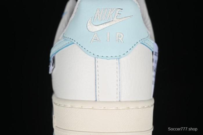 Nike Air Force 1 '07 Low Custom Casual Sneakers - CW2288-111