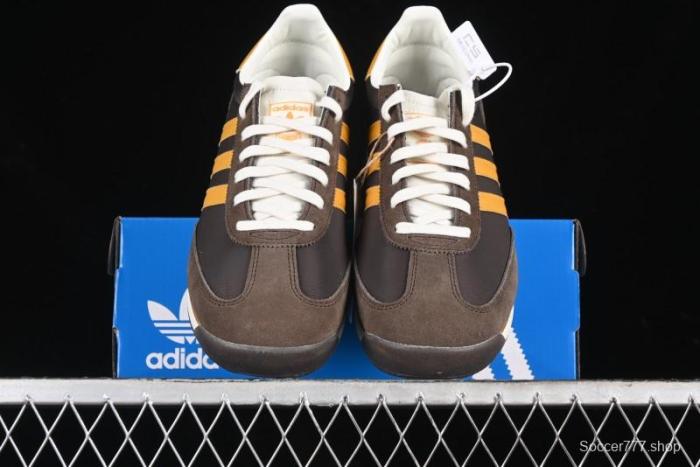 Adidas Originals SL 72 RS Classic Retro Running Shoes with Ecotex Tongue and EVA Midsole - JI2490