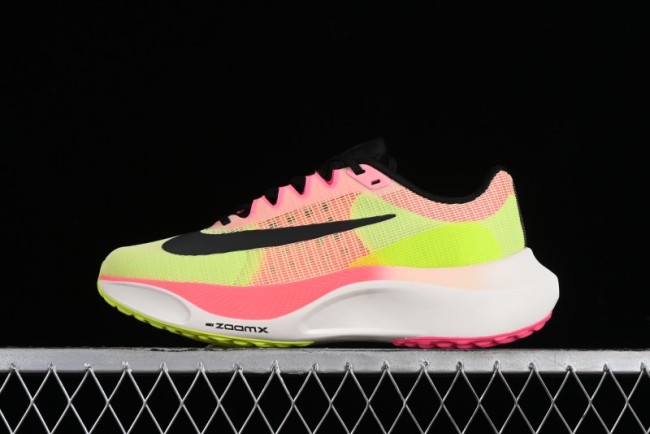 Nike Zoom Fly 5 Premium Lightweight Elastic Running Shoes with React Foam and Carbon Fiber Plate - FQ8112-331