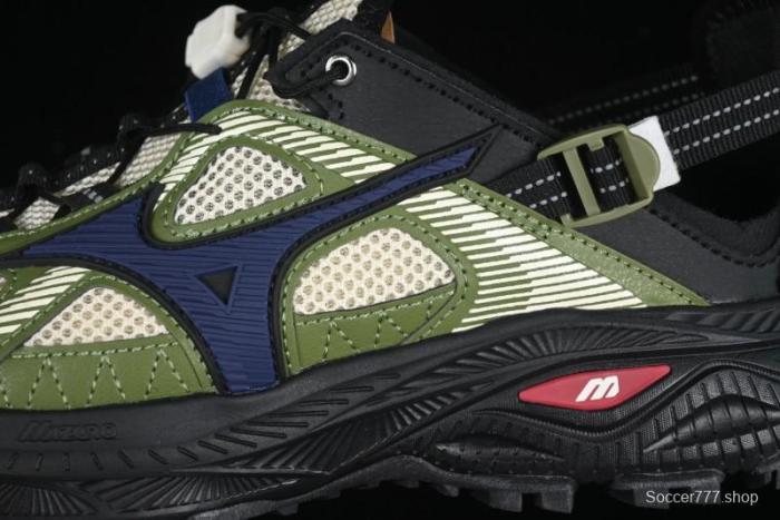 Mizuno Racer Trail SE Breathable Mesh Synthetic Leather Spring Summer Sandals - D1GH241901