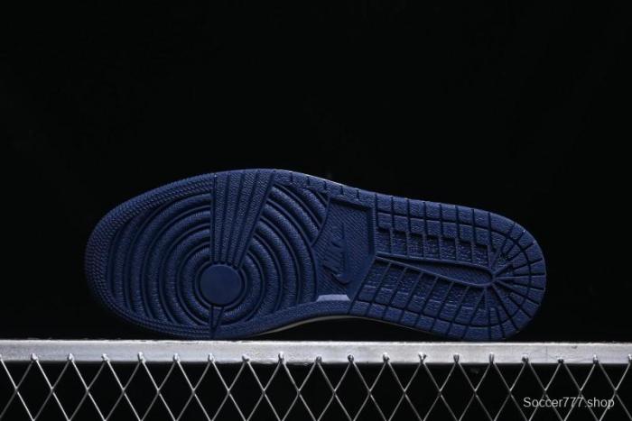 Nike Air Jordan 1 Low OG  Howard University  Casual Sneakers - HQ2993-100