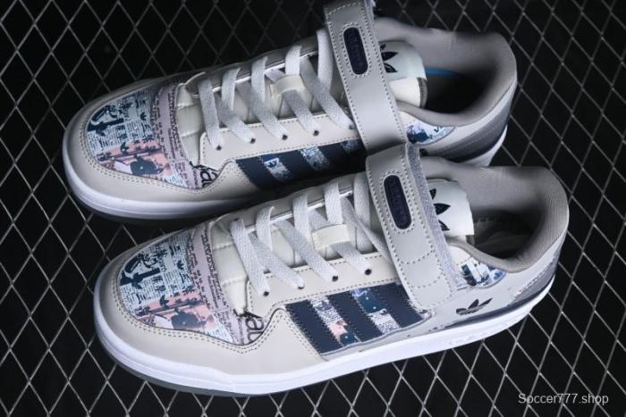 Adidas Forum 84 Low Retro Basketball Shoes - IG2999