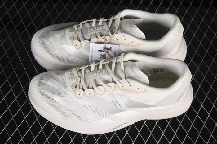 Adidas Adizero Evo SL Running Shoes with Lightweight Upper and Cushioning - JR3419