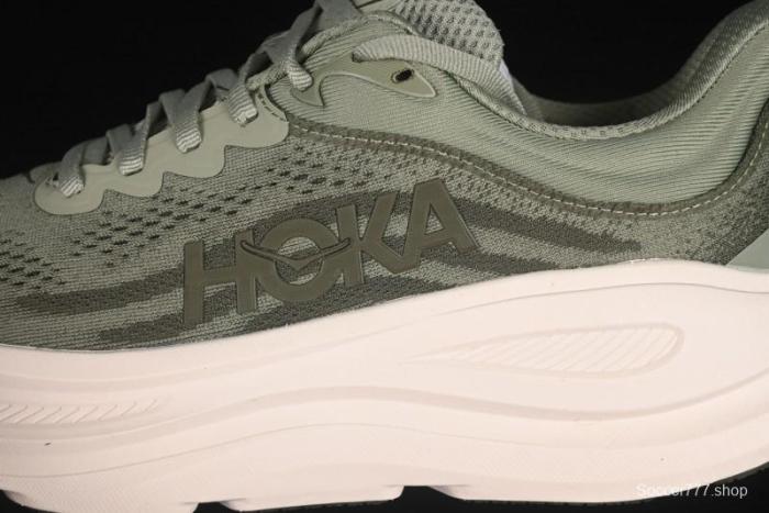 HOKA ONE ONE Bondi 9 Cushioned Running Shoes with Soft EVA Midsole - 1162011 SSSC