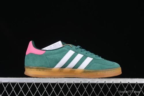 Adidas Gazelle Indoor Originals Retro Casual Slip-Resistant Wear-Resistant Low-Top Sneakers - IG5929