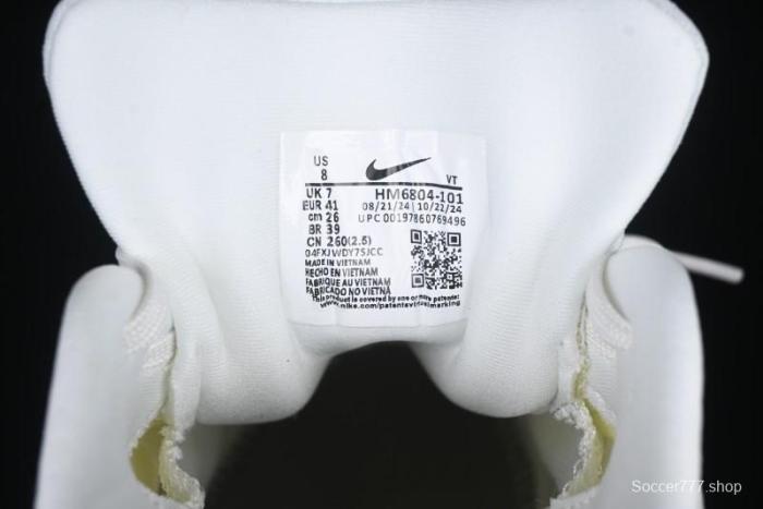 Nike Air Zoom Vomero 18 Lunar New 2025 Cushioned Casual Running Shoes - HM6804-101