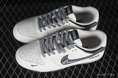 Nike SB Dunk Low CDG Collaboration Anniversary High-End Customized Low-Top Casual Sneakers - DJ2024-134