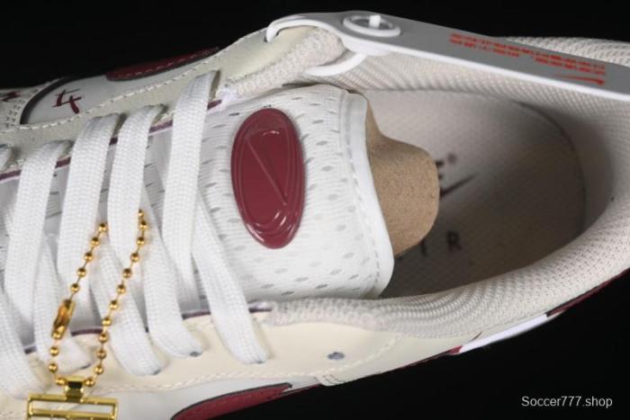 Nike Air Force 1'07 Low  Deadpool  Marvel Series Deadpool Casual Sneakers - FB1839-512