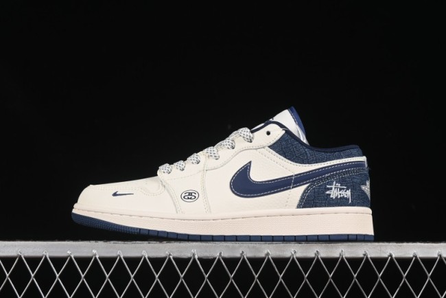 Nike Travis Scott x Fragment Design x Air Jordan 1 Low OG SP AJ1 Sneakers - XS6086-562
