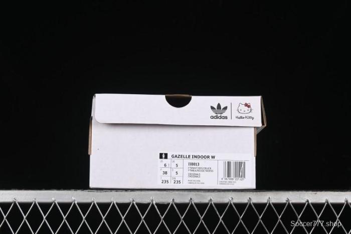 Adidas Originals Gazelle Indoor II Retro Casual Slip-Resistant Wear-Resistant Low-Top Sneakers - II0013