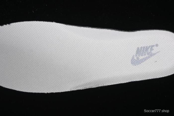 Nike Air Force 1 '07 Low Stussy Collaboration Grey Swoosh Casual Sneakers - HH7518-041